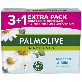 Palmolive sapun milk&rose 90g 3+1