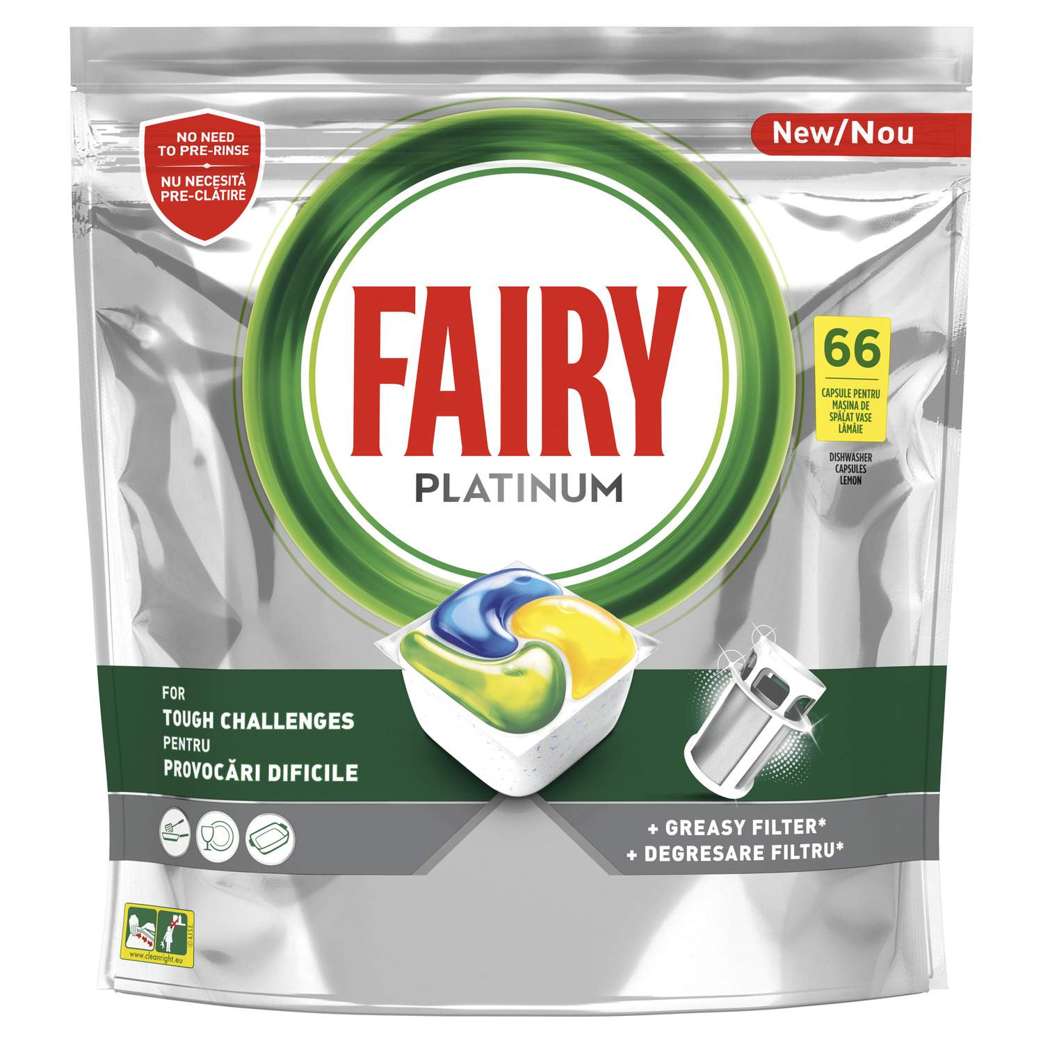 Fairy adw platinum+deep clean 36