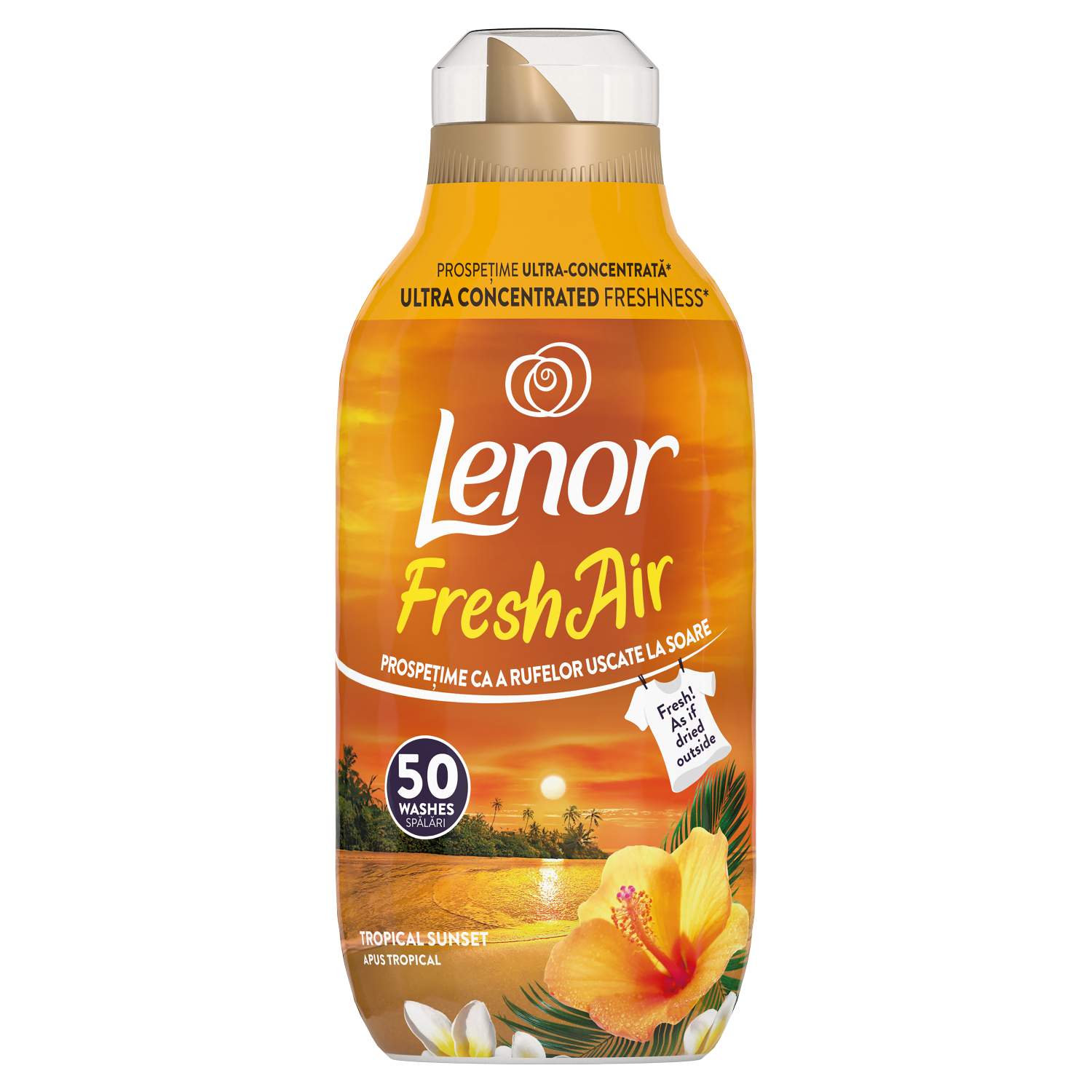 Lenor fresh air tropic 700ml 50w