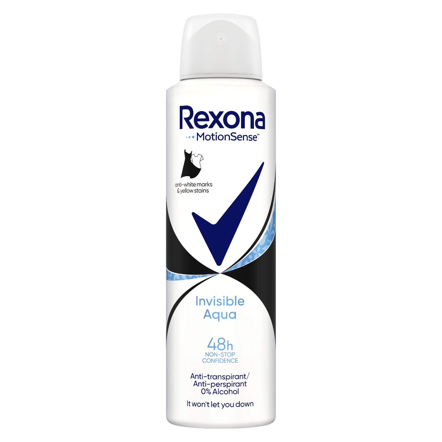 Rexona dezodorans invisible black&white 150ml