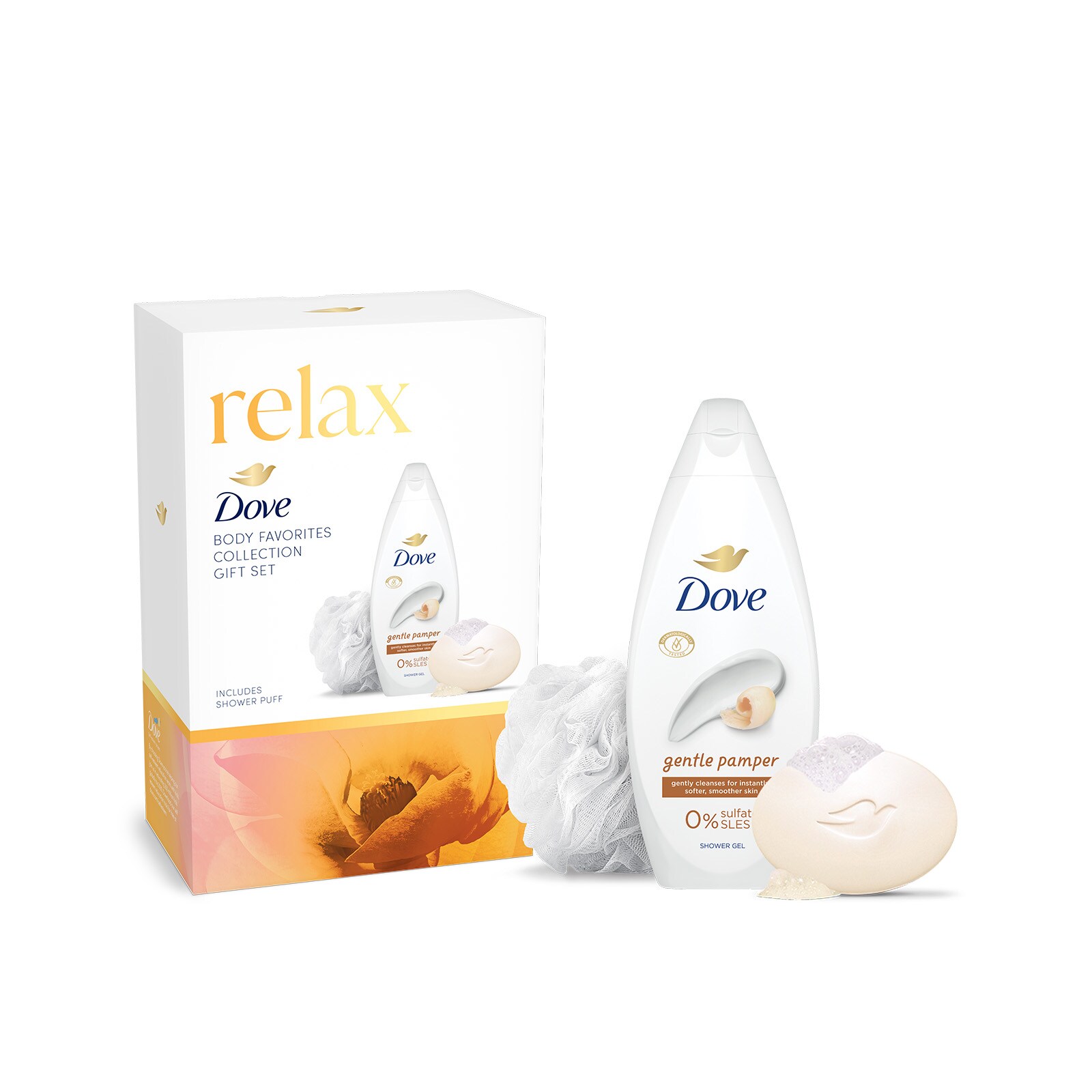 Dove gel za tuširanje shea butter 250ml