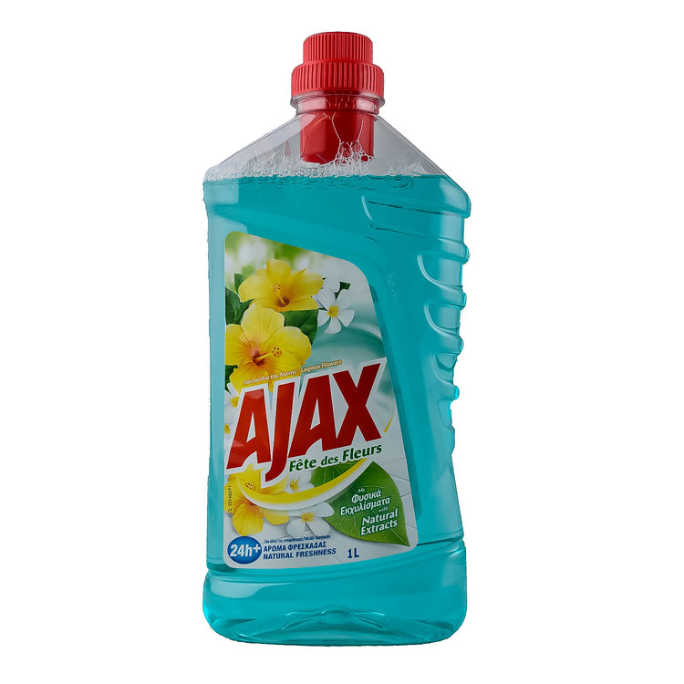 Sred.Ajax Lagon Flowers Plavi