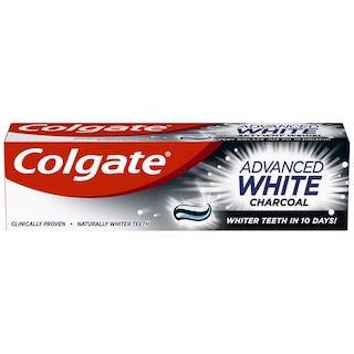 Colgate white charcoal 2x75ml