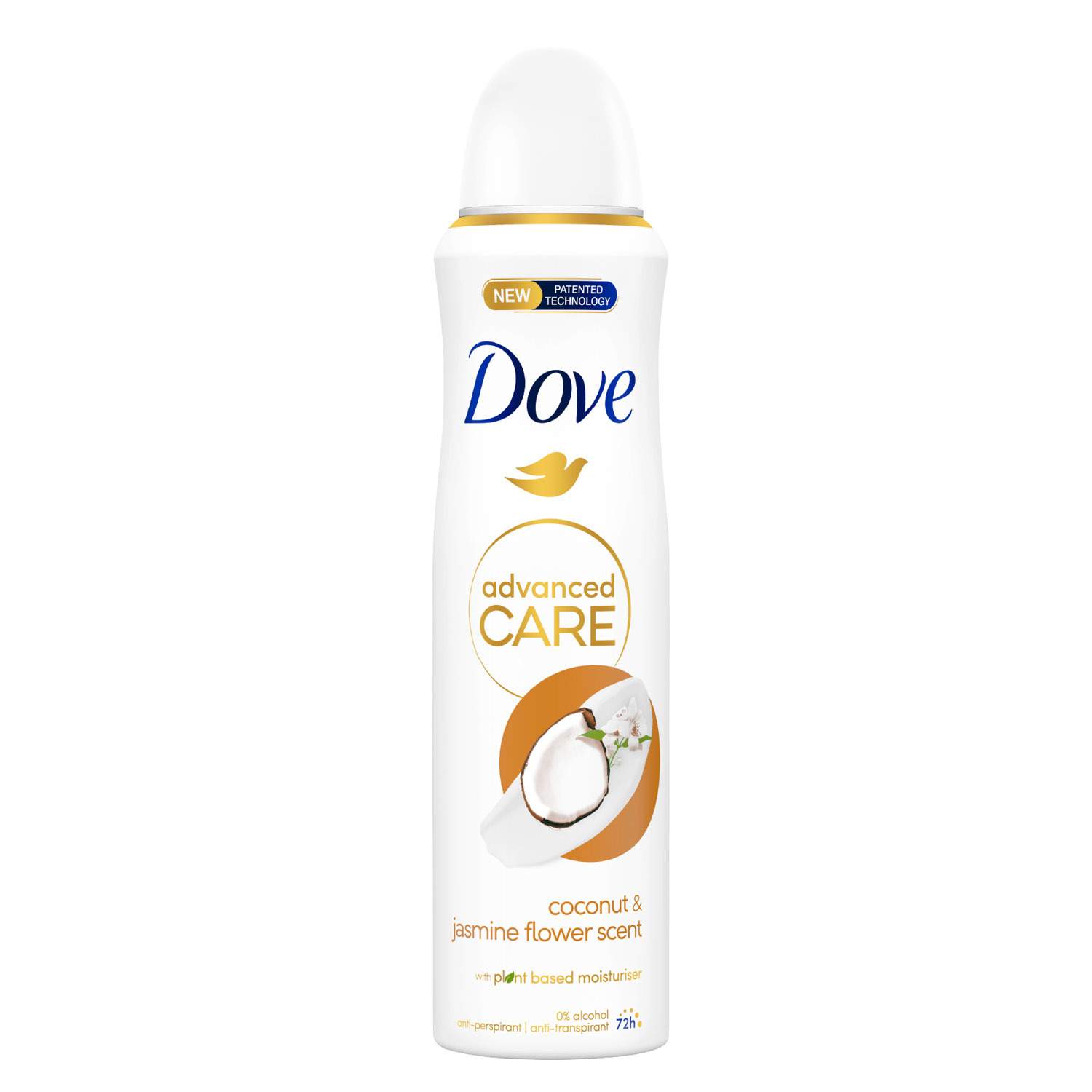 Dove Deo Spray 150ml Cotton