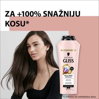 Gliss šampon oil nutritive 250ml