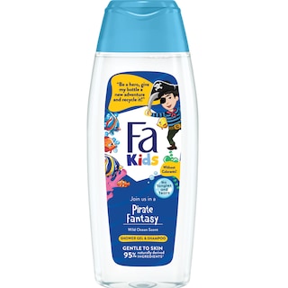 Kupka Fa Kids Sirena 250ml