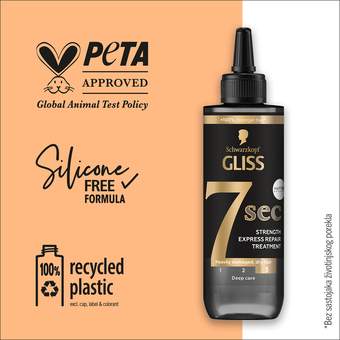 Gliss tretman 7s split& miracle 200ml