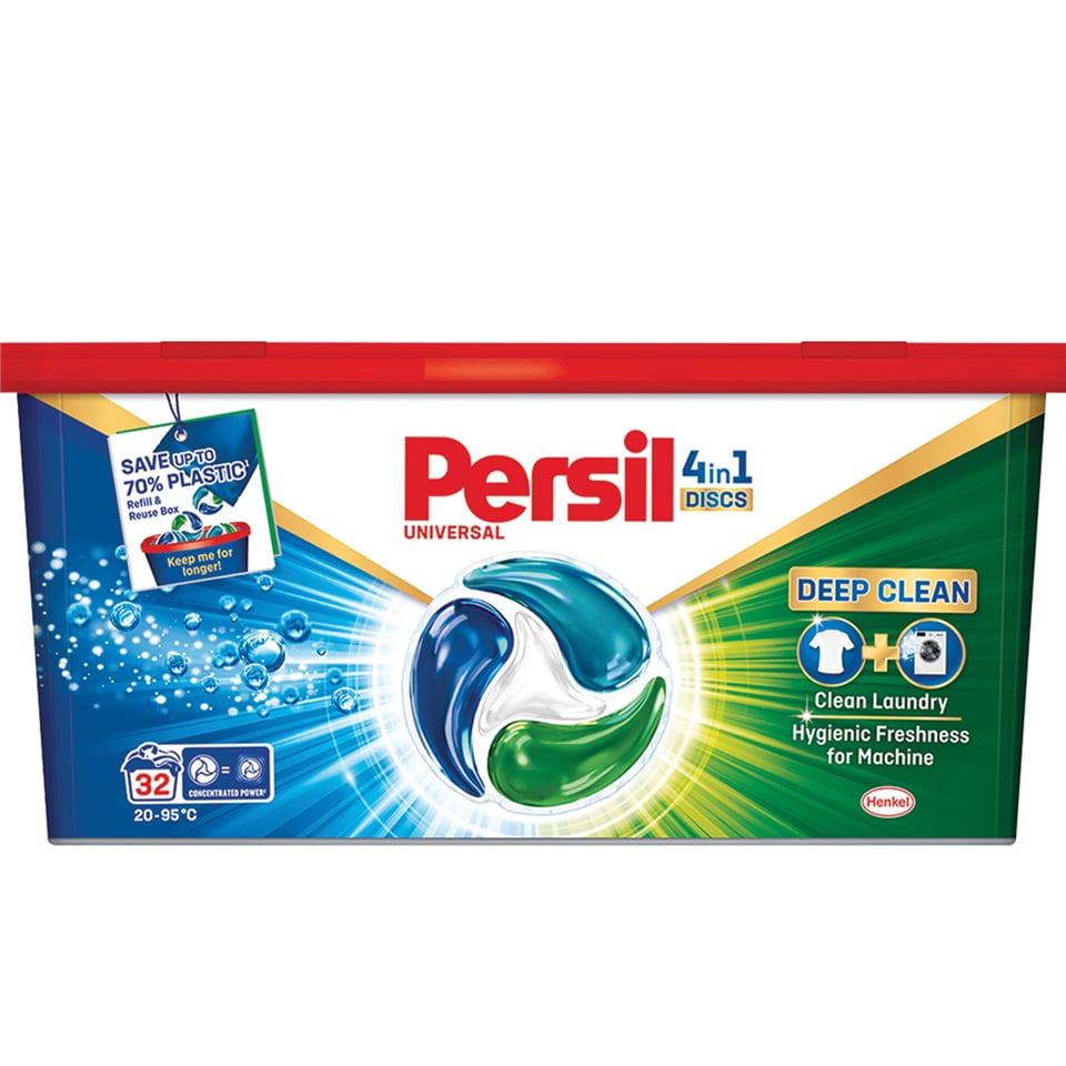 Persil discs universal 32 wl