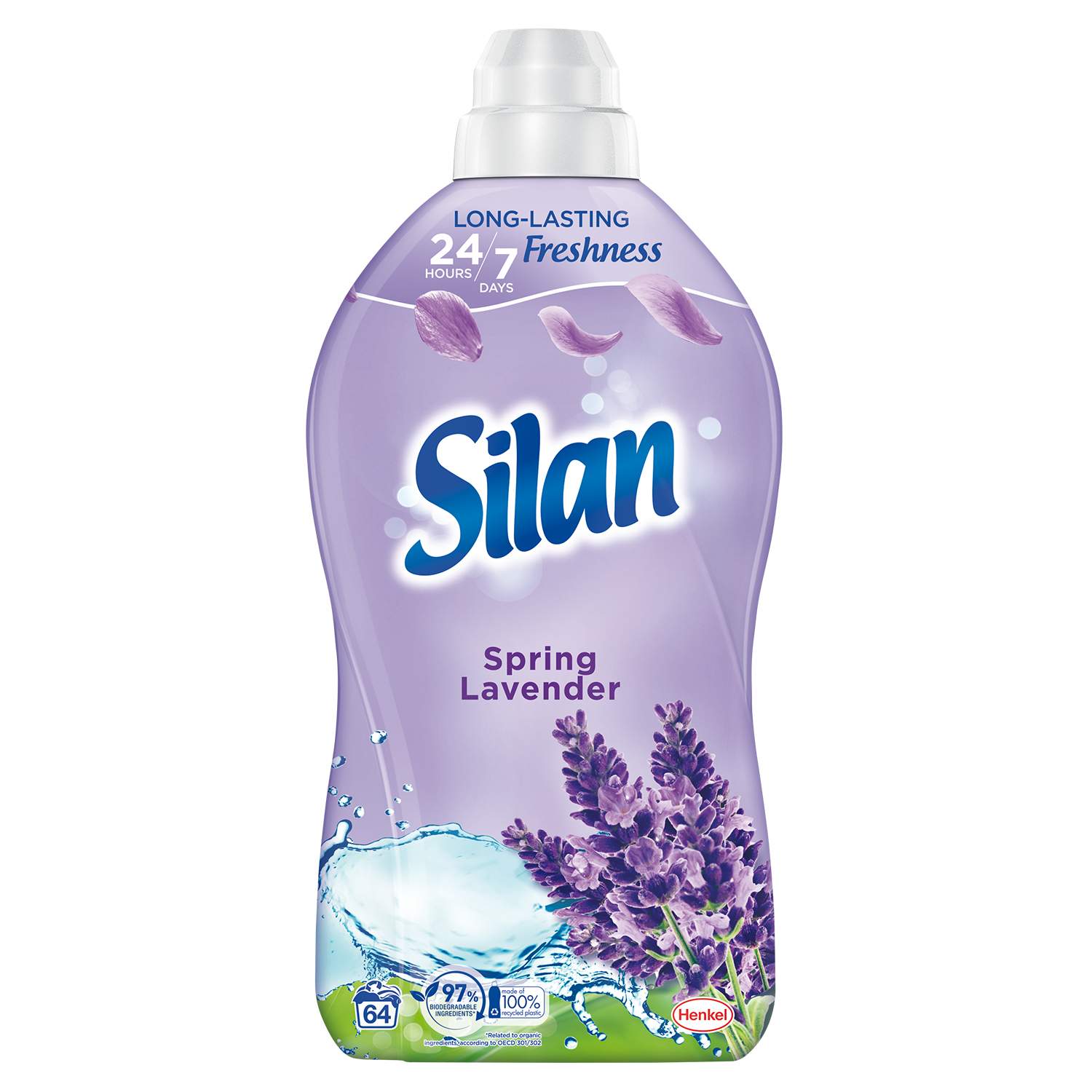 Silan omekšivač lavender 1.408l