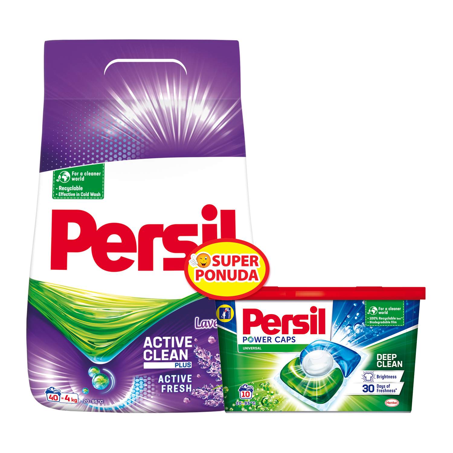 Persil power caps universal 60wl