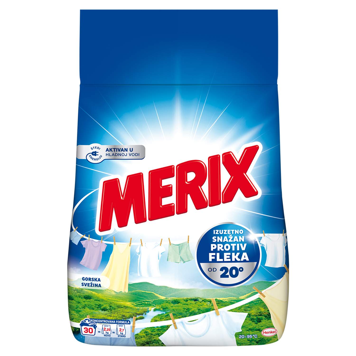 Persil power universal 2.25kg 30w