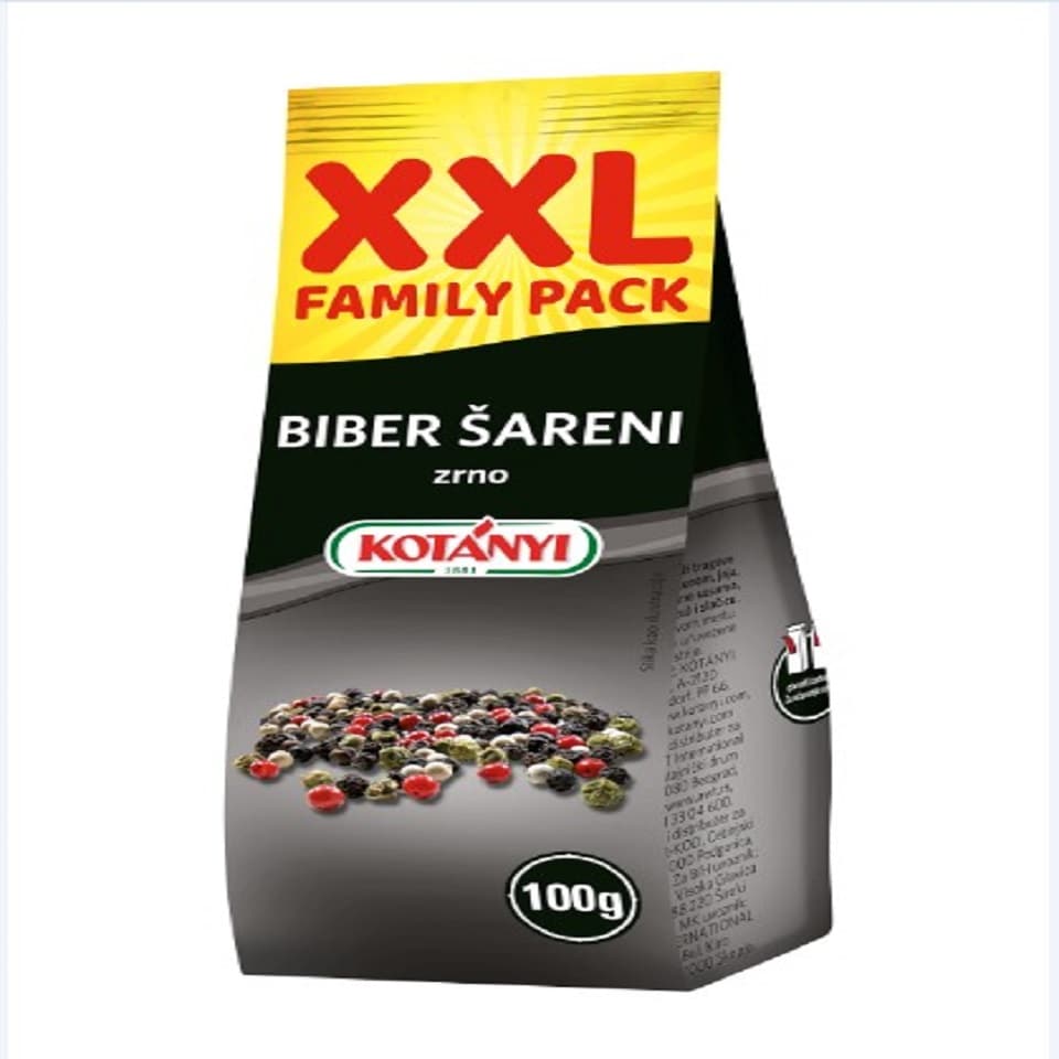 Kotanyi biber šareni xxl 100g