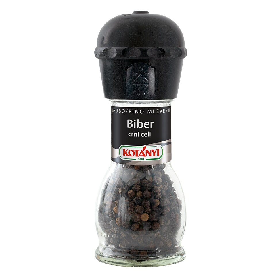 Kotanyi crni biber u zrnu mlin36g