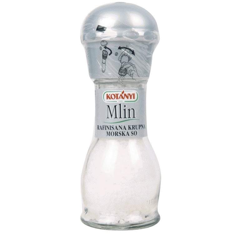 Kotanyi morska so mlin 92g