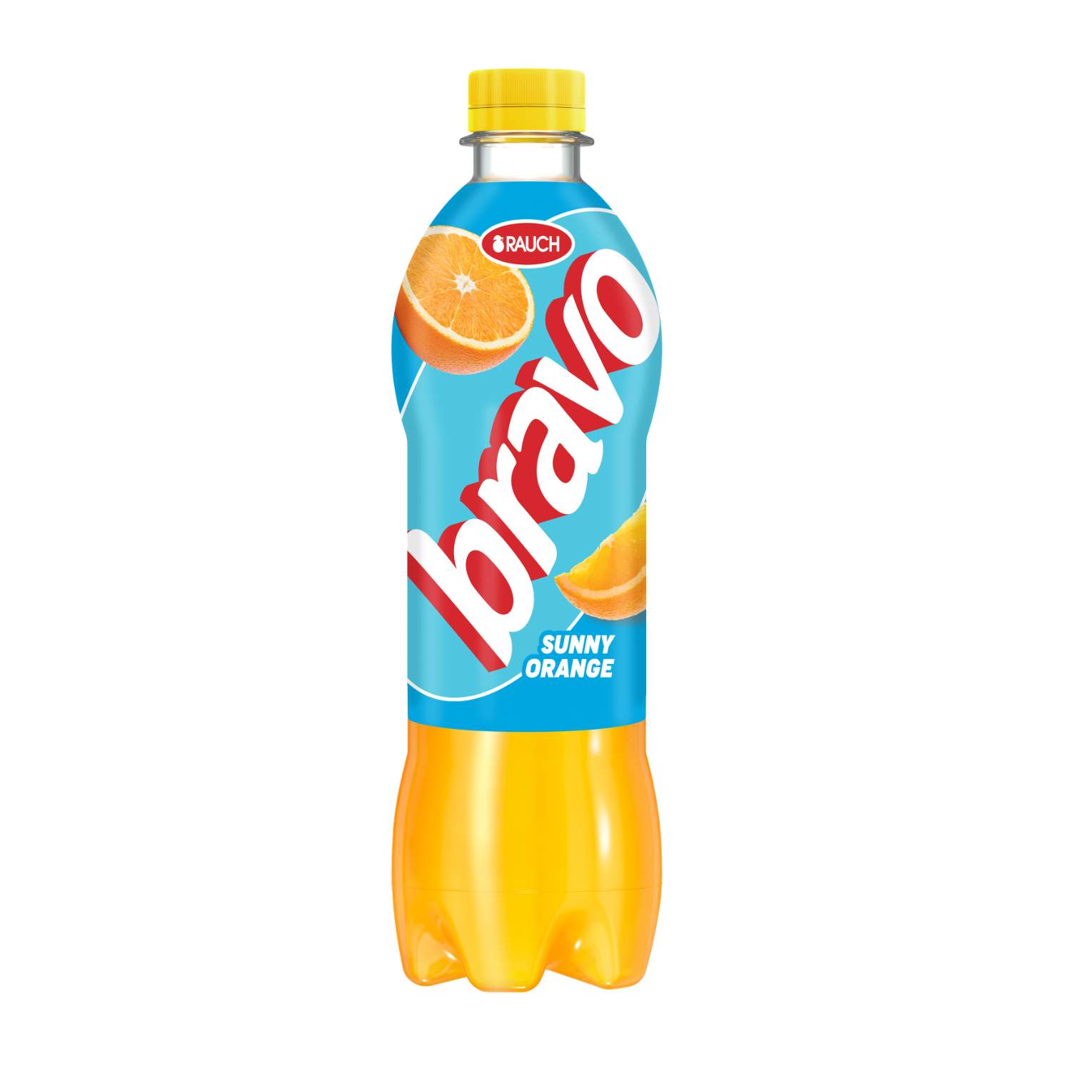 Rauch bravo napitak sunny orange 500ml